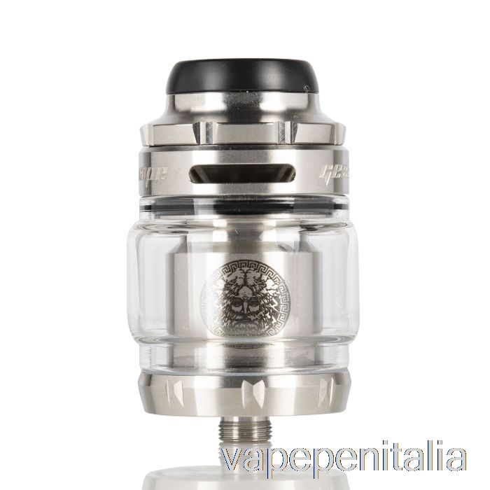 Scatola Vape Mod Geek Vape Zeus X Mesh Rta (zx Ii Rta) In Acciaio Inossidabile
